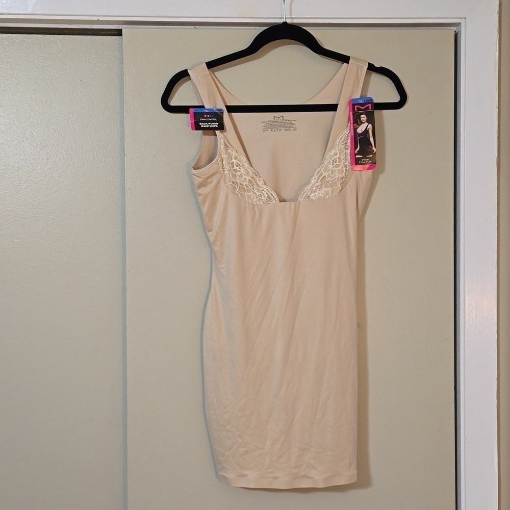 Maidenform Women's Flexees Firm Control WYOB Shapewear Slip Size XL NWT
